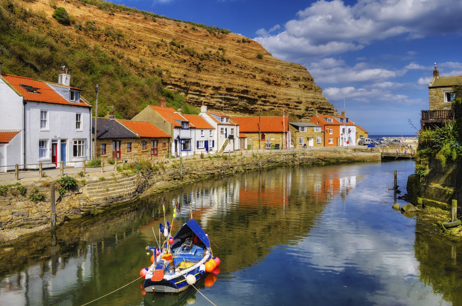 Alum Holiday Cottage, Staithes, Yorkshire coast, North Yorkshire