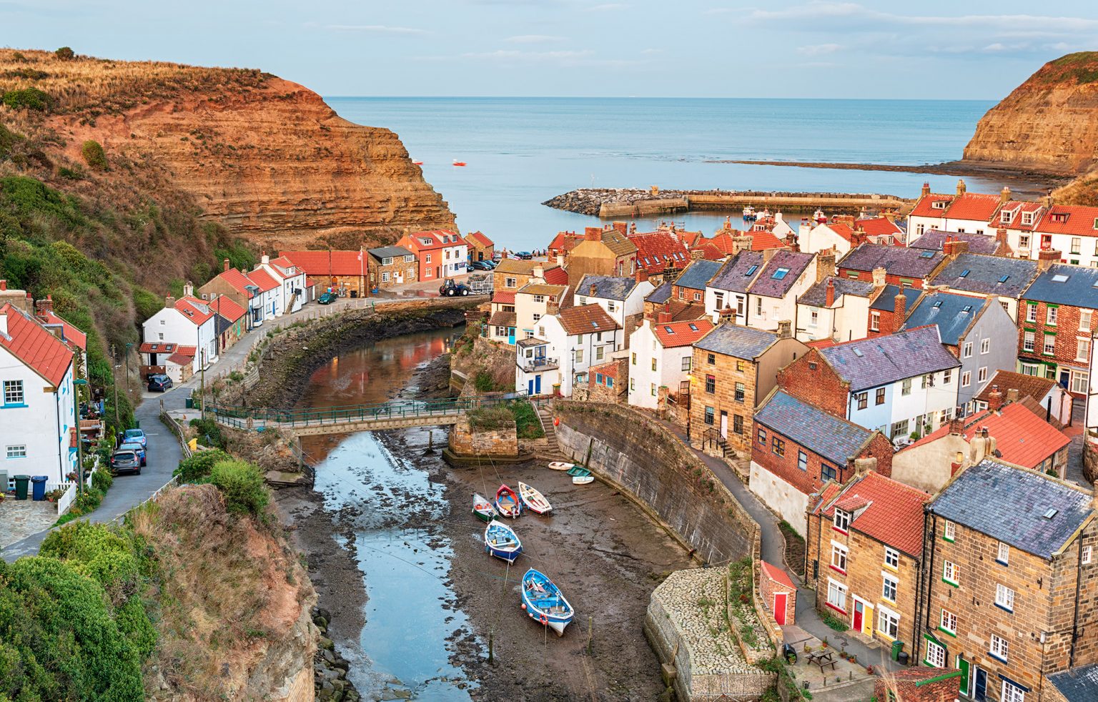 Alum Holiday Cottage, Staithes, Yorkshire coast, North Yorkshire